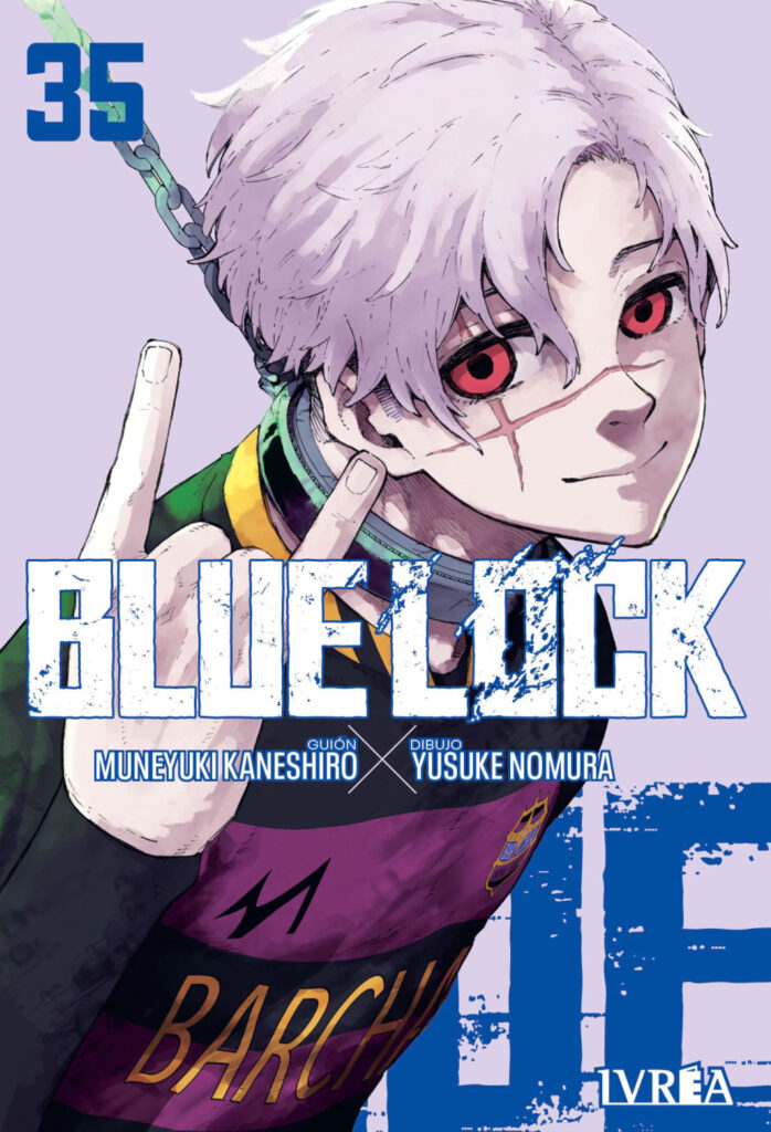 Blue Lock Manga Tomo 35 Ivrea Español