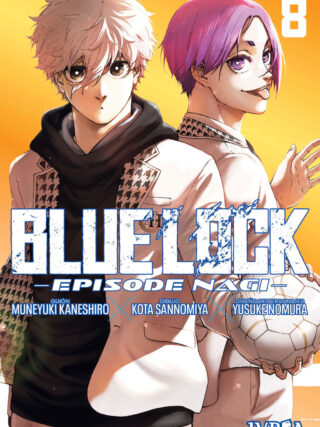 Blue Lock Episode Nagi Manga Tomo 08 Ivrea Español