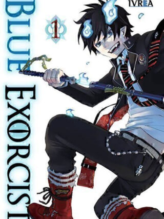 Blue Exorcist Manga Ao No Exorcist Tomo 01 Español Ivrea
