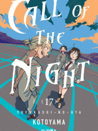 Call Of The Night Manga Yofukashi No Uta Tomo 17 Ivrea Español