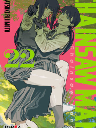 Chainsaw Man Manga Tomo 22 Ivrea Español