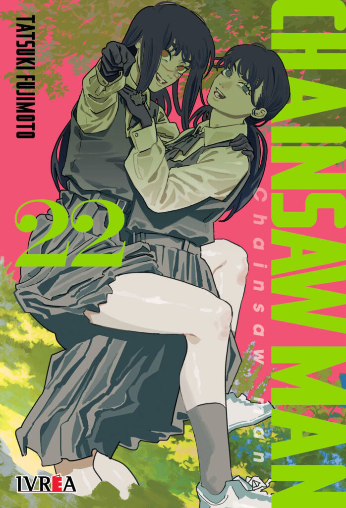 Chainsaw Man Manga Tomo 22 Ivrea Español
