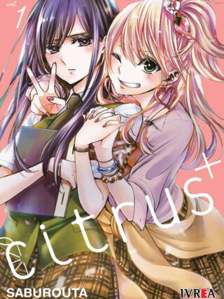 Citrus Plus Manga Tomo 01 Ivrea Español