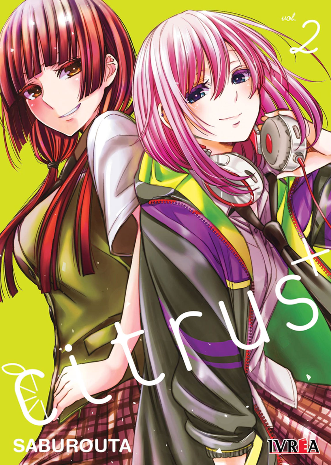 Citrus Plus Manga Tomo 02 Ivrea Español