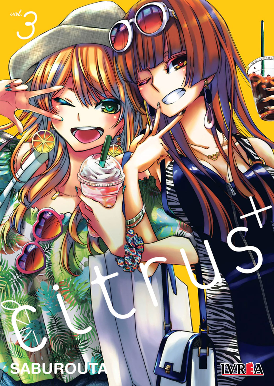 Citrus Plus Manga Tomo 03 Ivrea Español