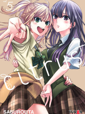 Citrus Plus Manga Tomo 05 Ivrea Español