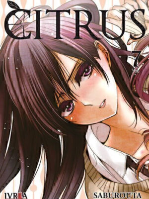 Citrus Manga Tomo 07 Ivrea Español