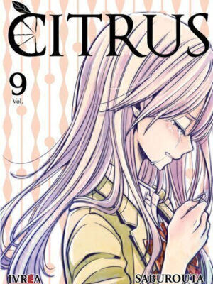 Citrus Manga Tomo 09 Ivrea Español