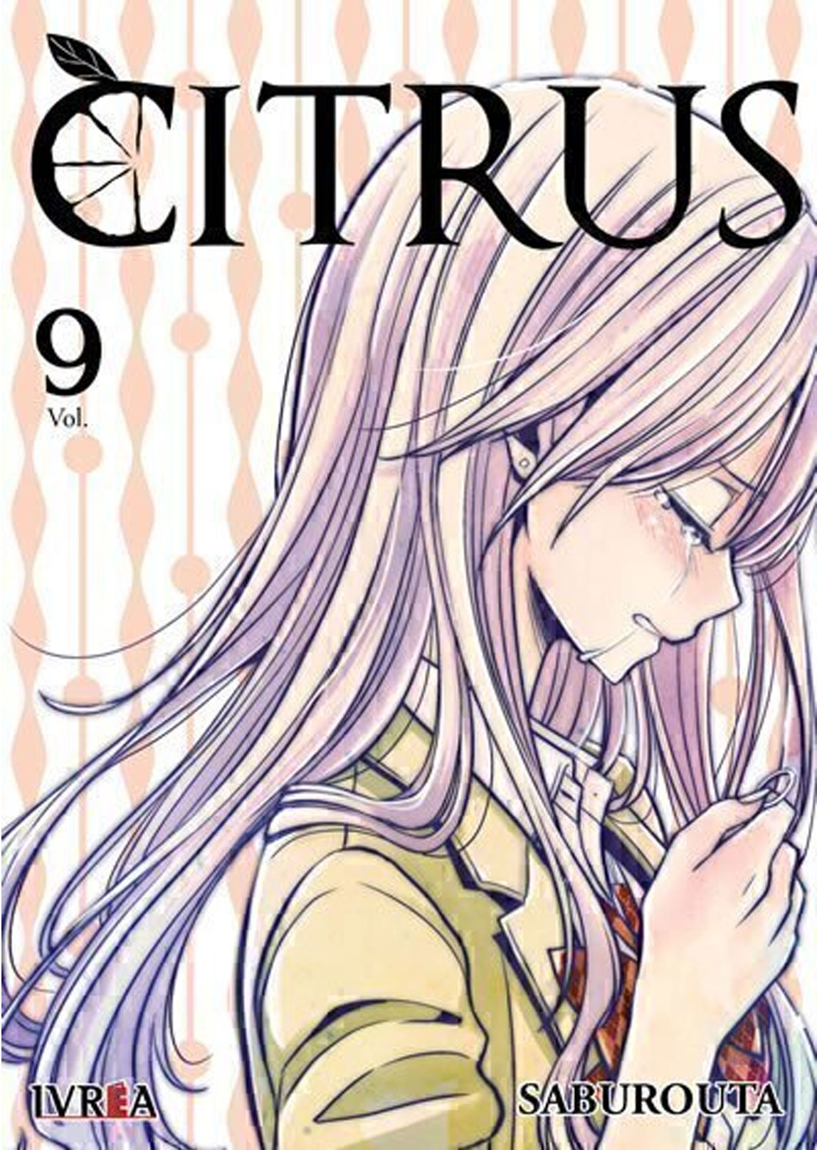 Citrus Manga Tomo 09 Ivrea Español