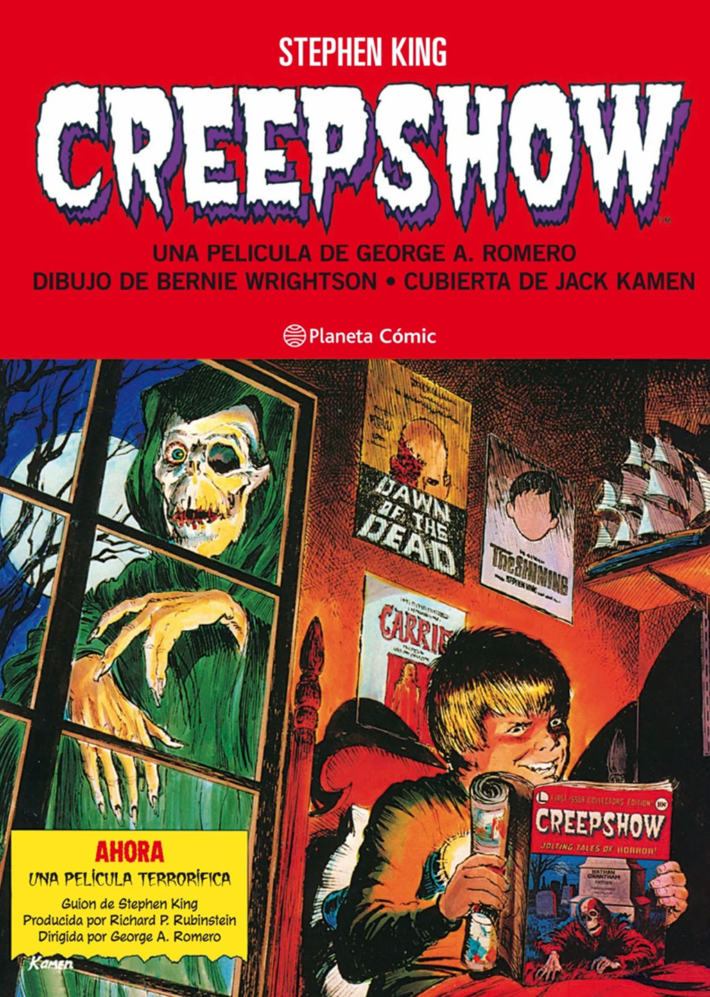 Creepshow Stephen King Y Bernie Wrightson Planeta Comic Español