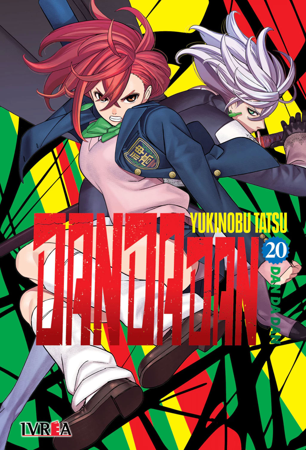Dandadan Manga Tomo 20 Ivrea Español