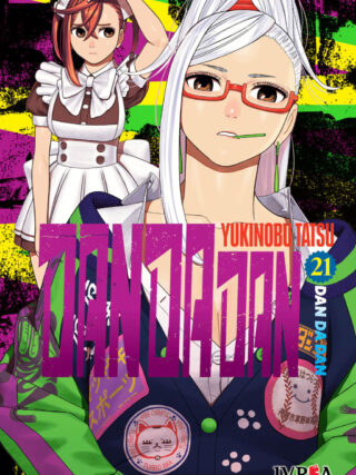 Dandadan Manga Tomo 21 Ivrea Español