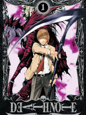 Death Note Manga Tomo 01 Ivrea Español