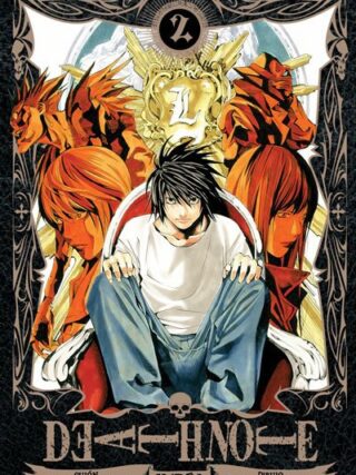 Death Note Manga Tomo 02 Ivrea Español
