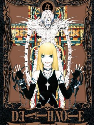 Death Note Manga Tomo 04 Ivrea Español