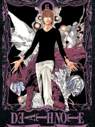 Death Note Manga Tomo 06 Ivrea Español