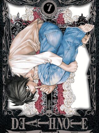 Death Note Manga Tomo 07 Ivrea Español