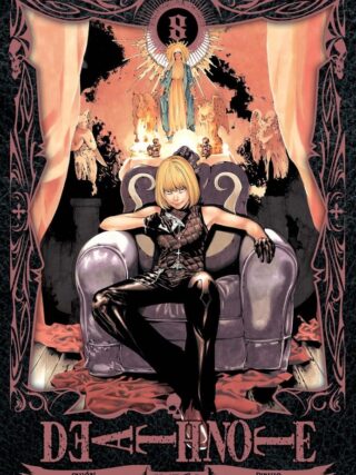 Death Note Manga Tomo 08 Ivrea Español