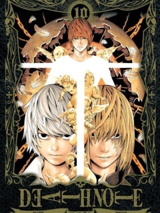 Death Note Manga Tomo 10 Ivrea Español