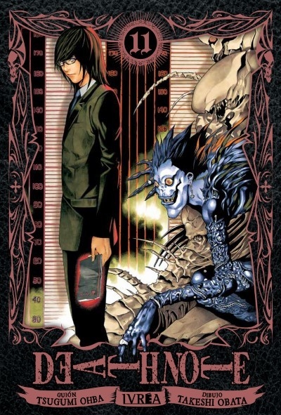 Death Note Manga Tomo 11 Ivrea Español