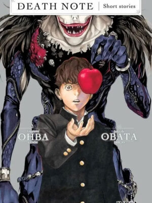 Death Note Manga Tomo Short Stories Ivrea Español