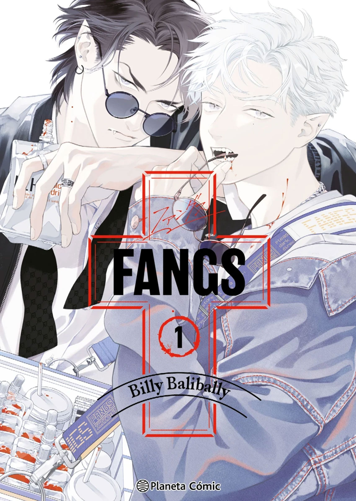 Fangs Manga Tomo 01 Planeta Comic Español