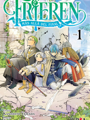 Frieren Manga Tomo 01 Ivrea Español