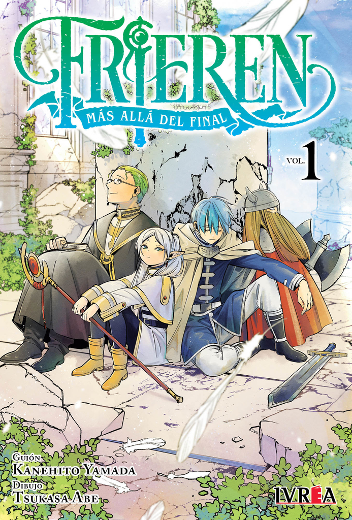Frieren Manga Tomo 01 Ivrea Español