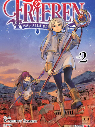 Frieren Manga Tomo 02 Ivrea Español