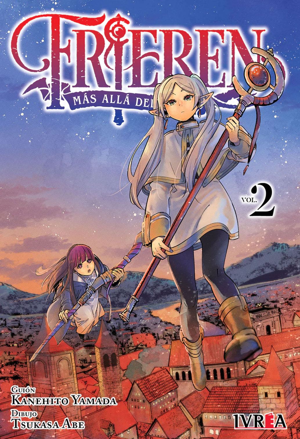 Frieren Manga Tomo 02 Ivrea Español