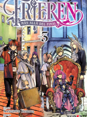 Frieren Manga Tomo 03 Ivrea Español