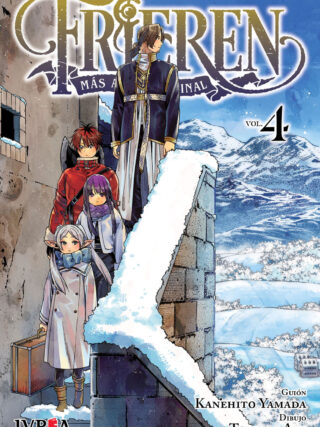 Frieren Manga Tomo 04 Ivrea Español