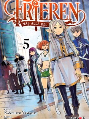 Frieren Manga Tomo 05 Ivrea Español
