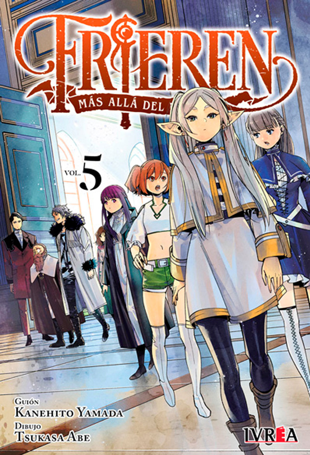 Frieren Manga Tomo 05 Ivrea Español
