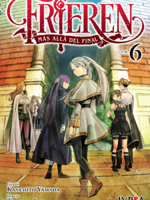 Frieren Tomo 06 Manga Español Ivrea