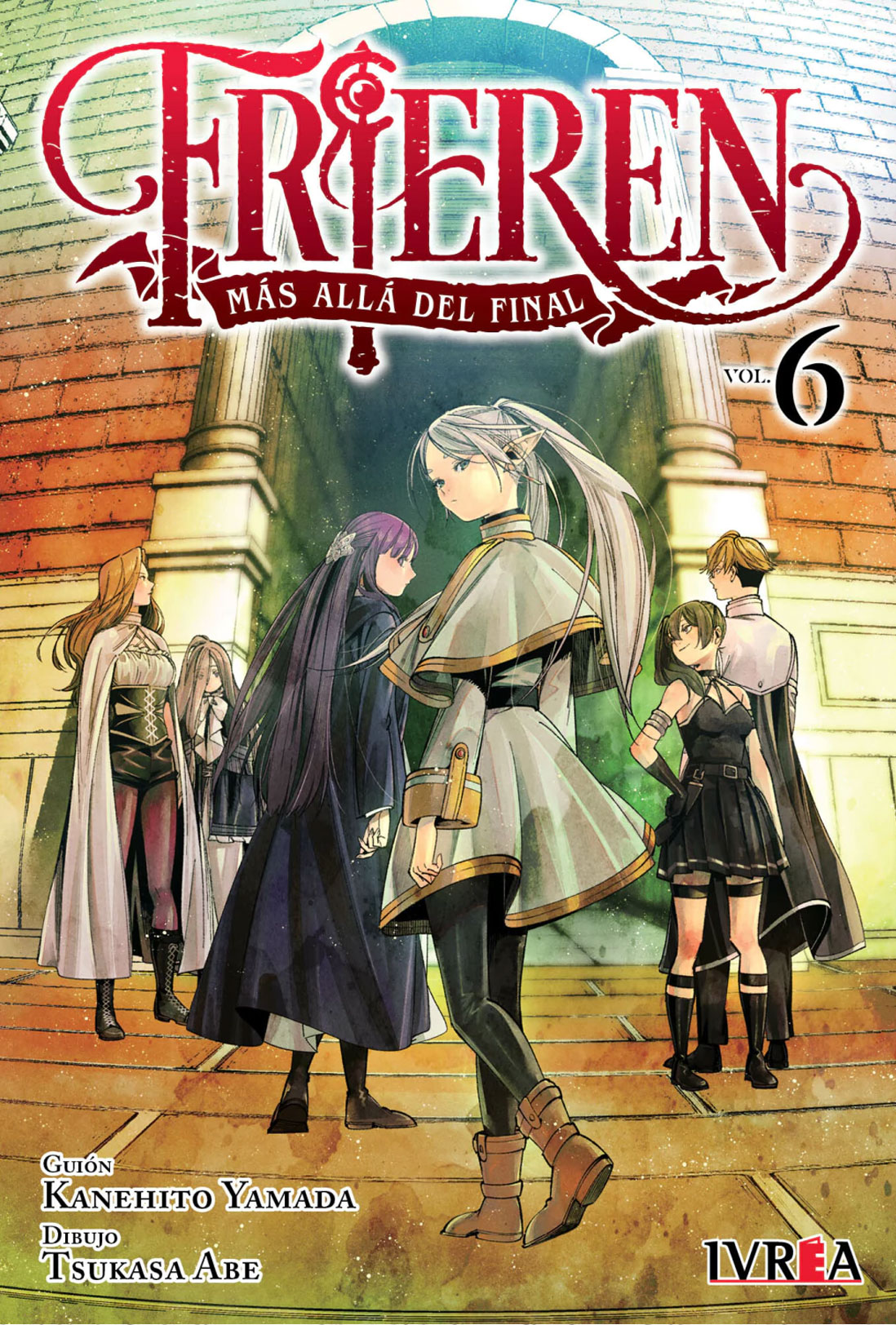 Frieren Tomo 06 Manga Español Ivrea