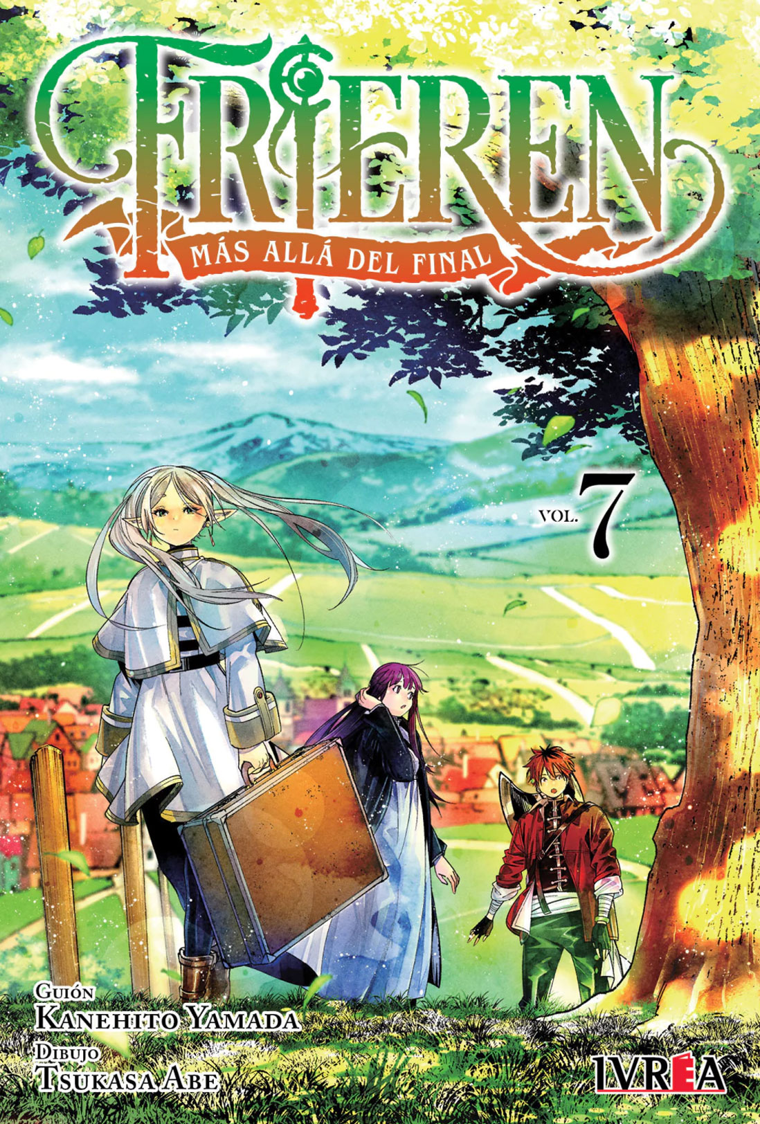 Frieren Manga Tomo 07 Ivrea Español