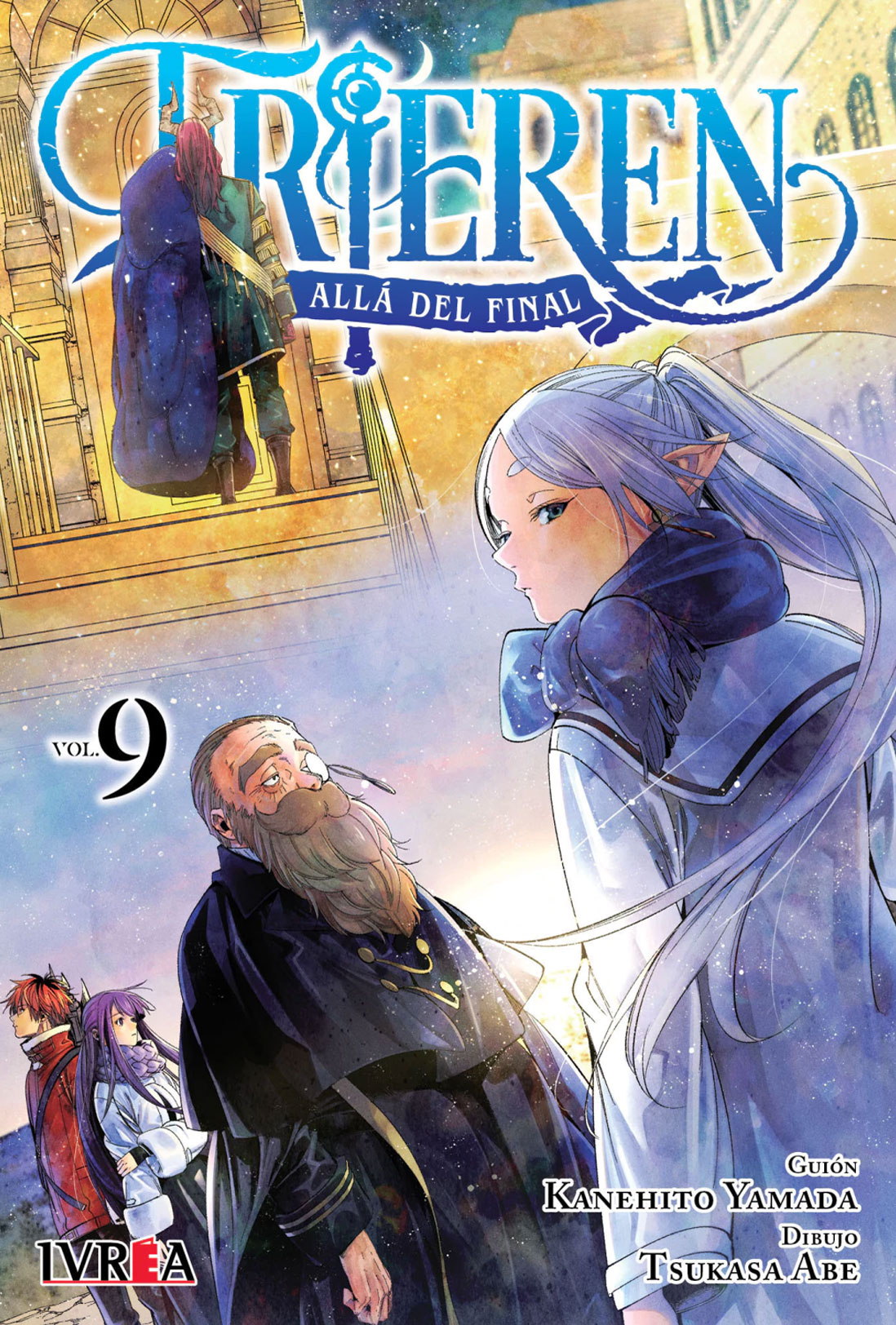 Frieren Manga Tomo 09 Ivrea Español