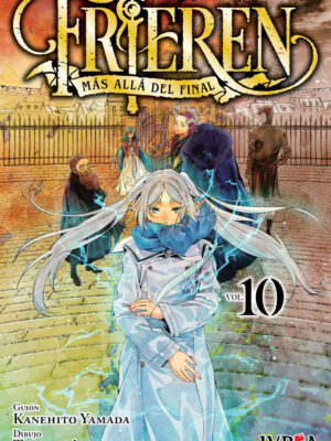 Frieren Manga Tomo 10 Ivrea Español