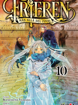 Frieren Manga Tomo 10 Ivrea Español