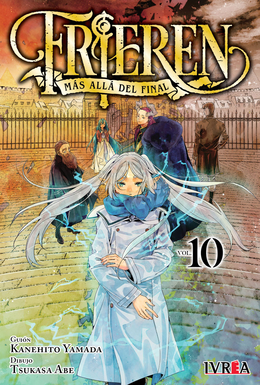 Frieren Manga Tomo 10 Ivrea Español