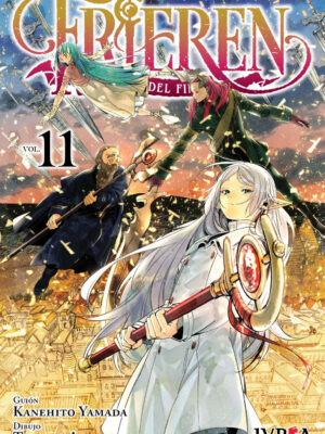 Frieren Manga Tomo 11 Ivrea Español