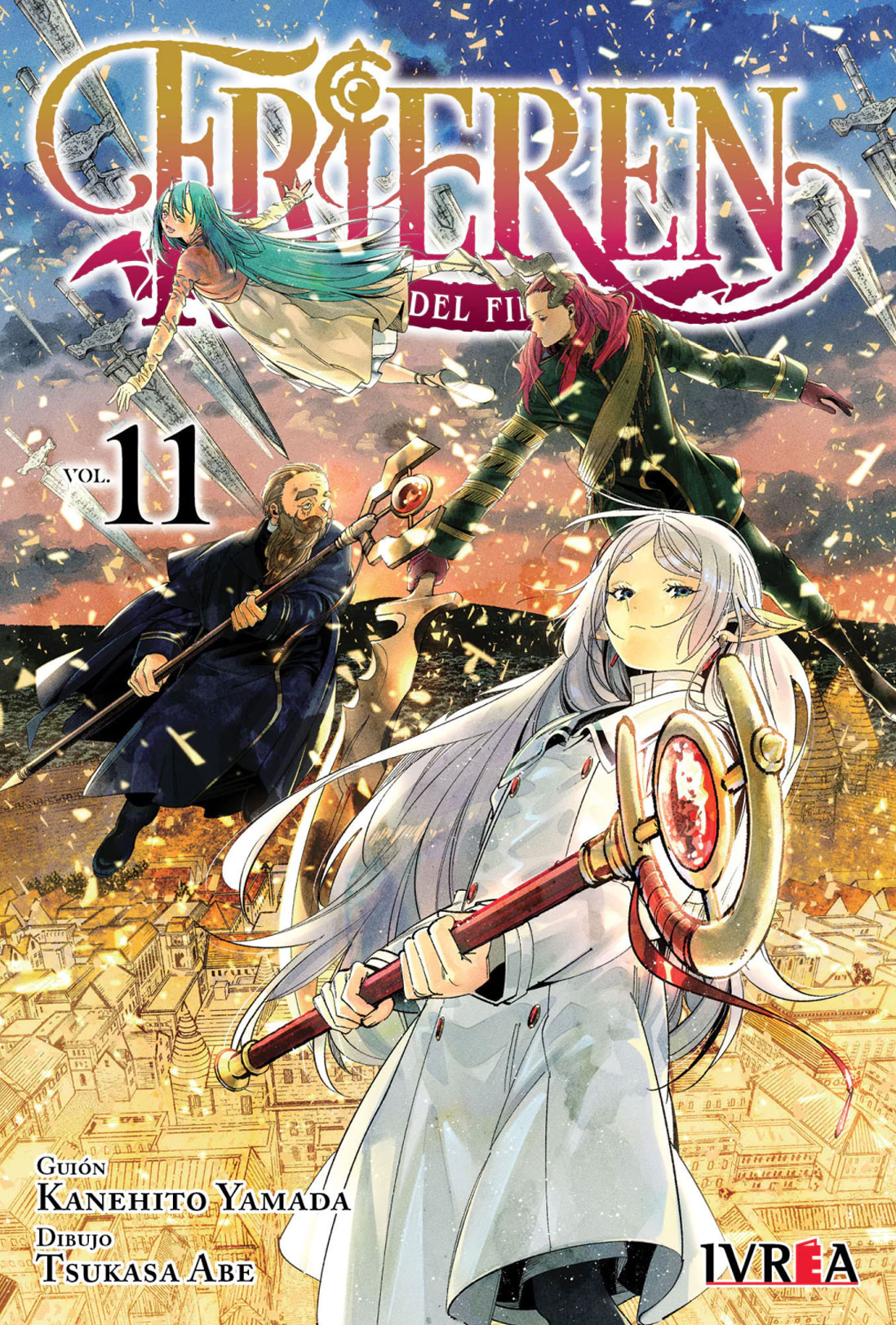 Frieren Manga Tomo 11 Ivrea Español