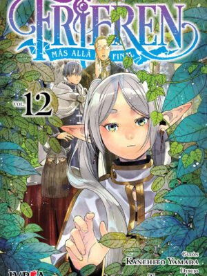 Frieren Manga Tomo 12 Ivrea Español