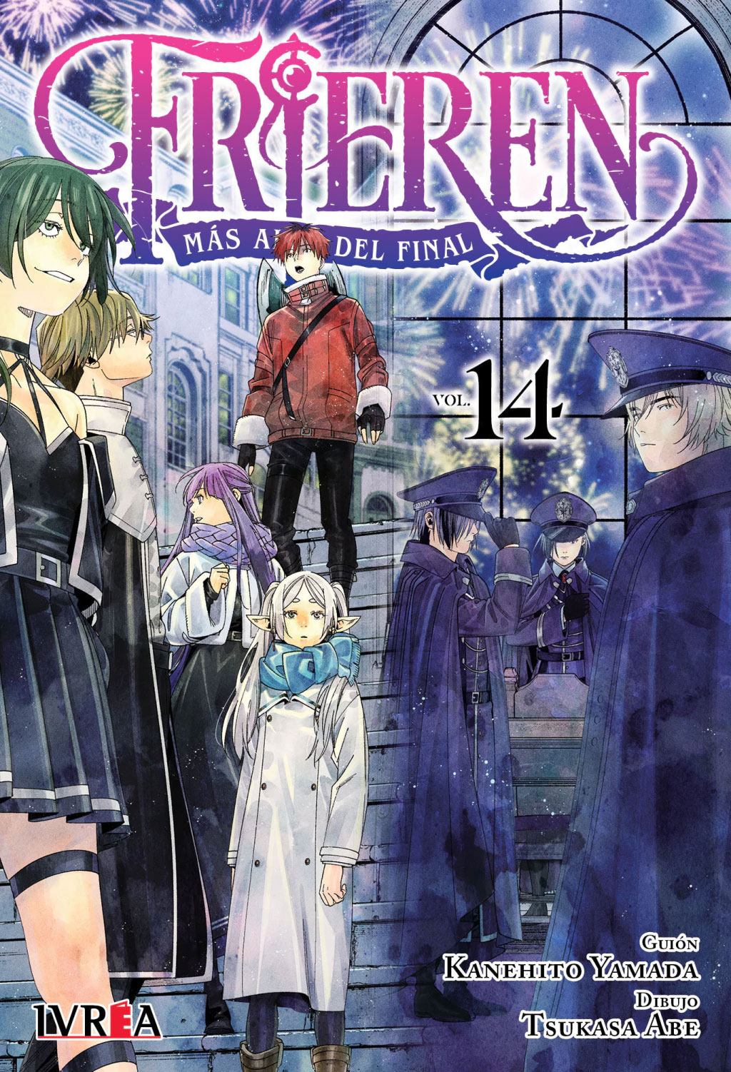 Frieren Manga Tomo 14 Ivrea Español