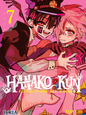 Hanako Kun, el Fantasma del Lavabo Manga Tomo 07 Ivrea Español
