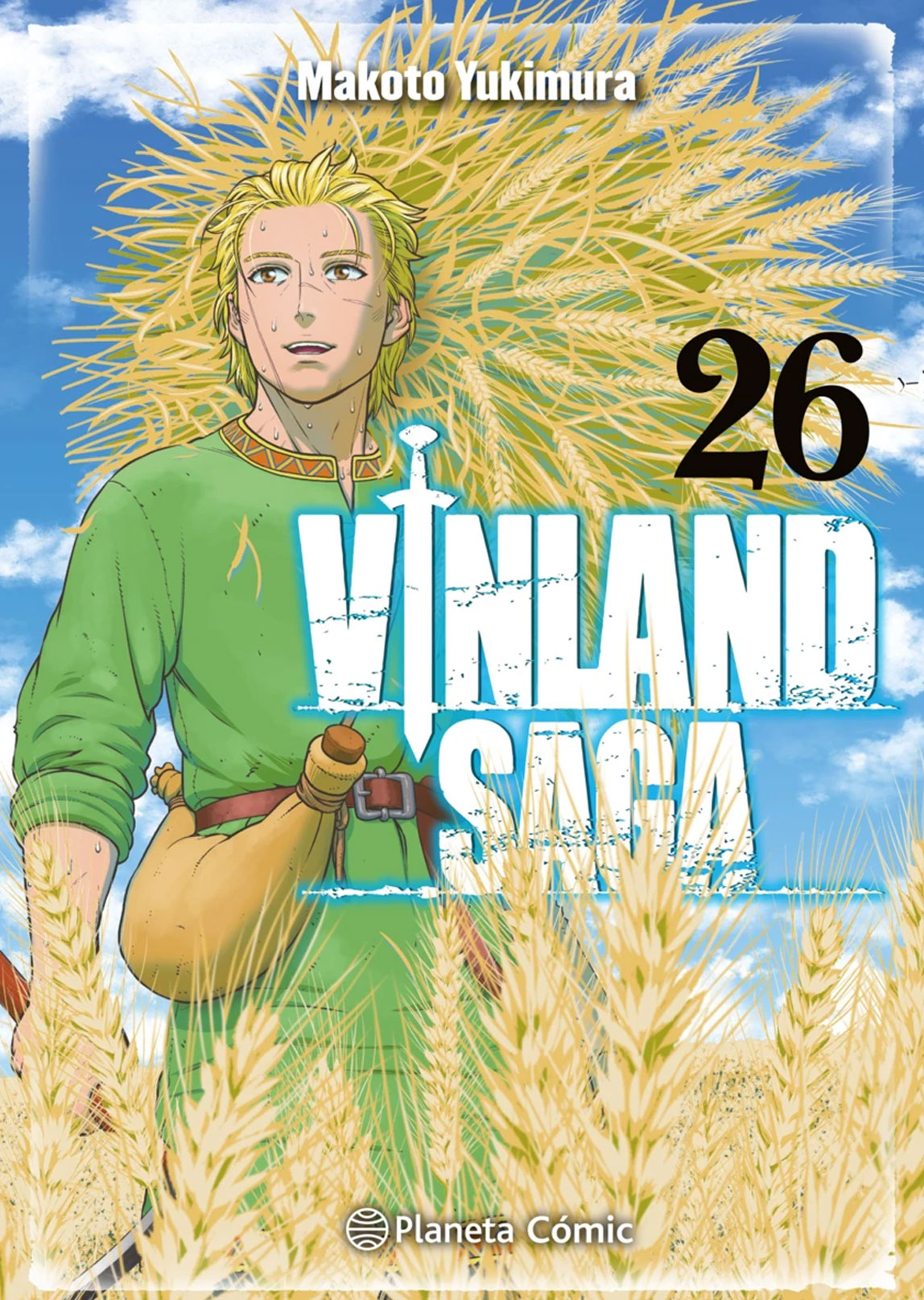 Vinland Saga Manga Tomo 26 Planeta Comic Español