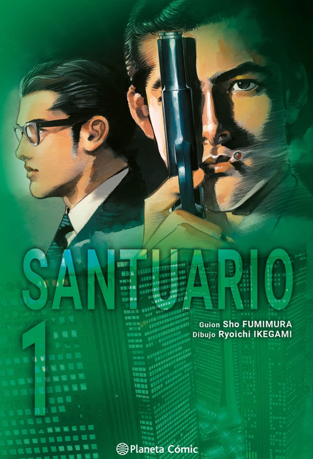 Santuario Manga Tomo 01 Planeta Comic Español