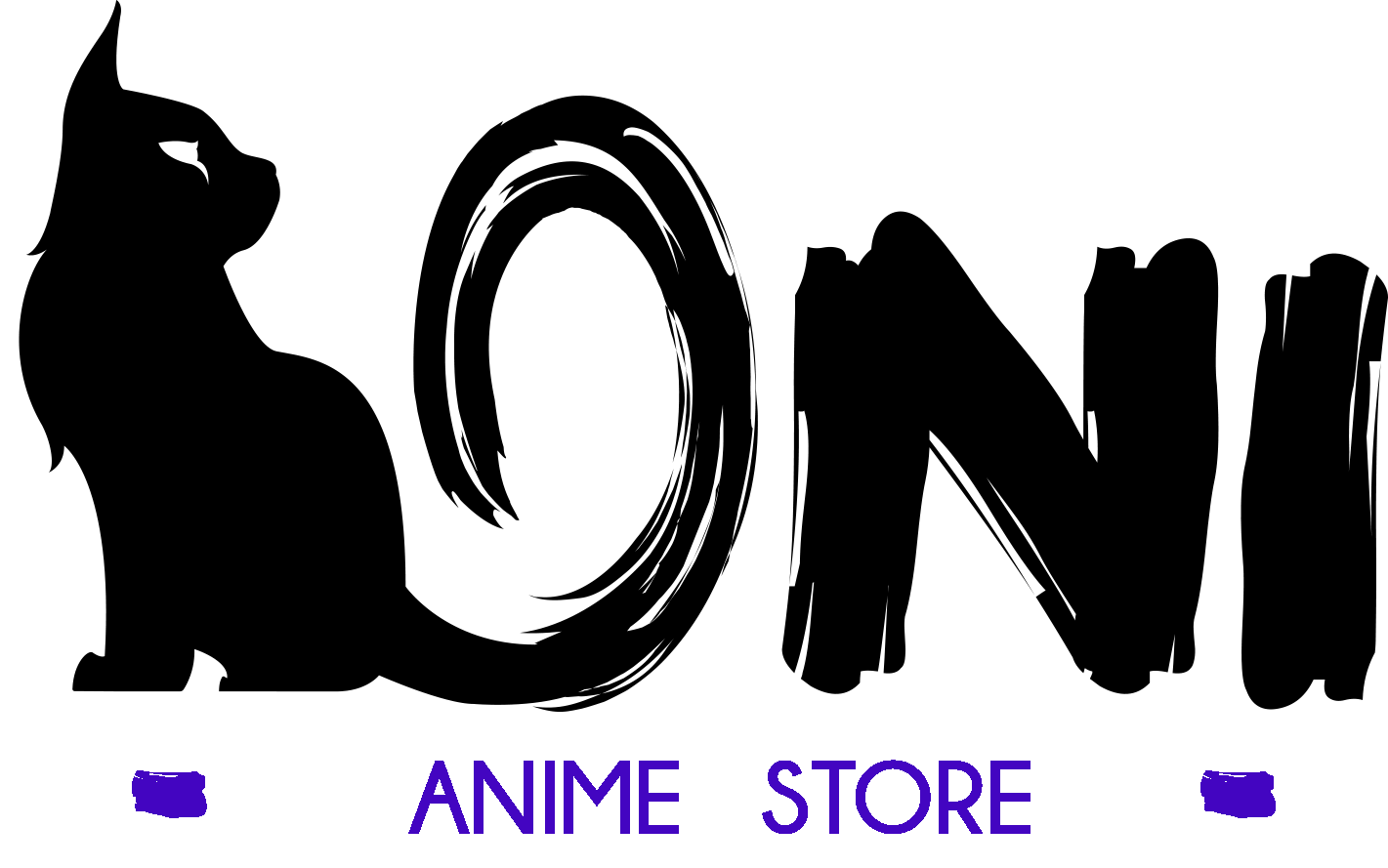 Oni anime store - Logo e Imagotipo-1