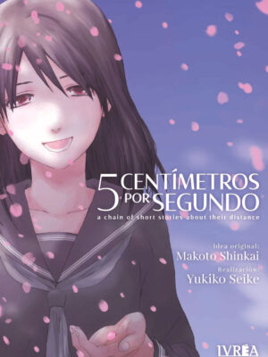 5 Centímetros Por Segundo Manga Original Español Ivrea